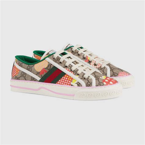 gucci les pommes shoes|Women's Gucci Les Pommes sneaker.